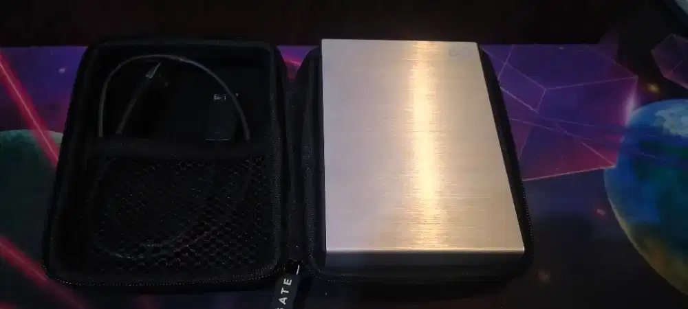 HDD 5TB seagate backup plus