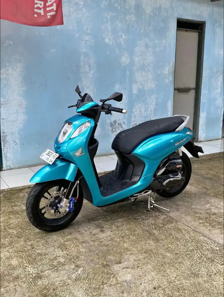 Honda Genio 2023 - Upgrade