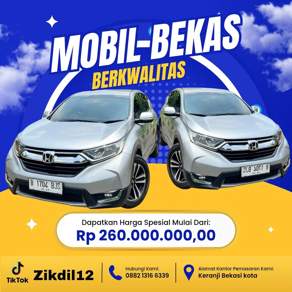 Honda CR-V 2017 Bensin