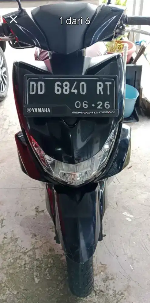 Yamaha Freego 2018
