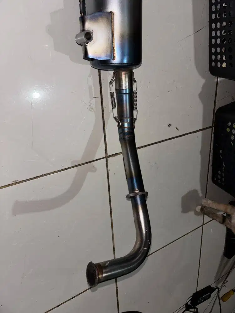 Knalpot Vario 125/150 Spek 60-65 54N Sunblue Series