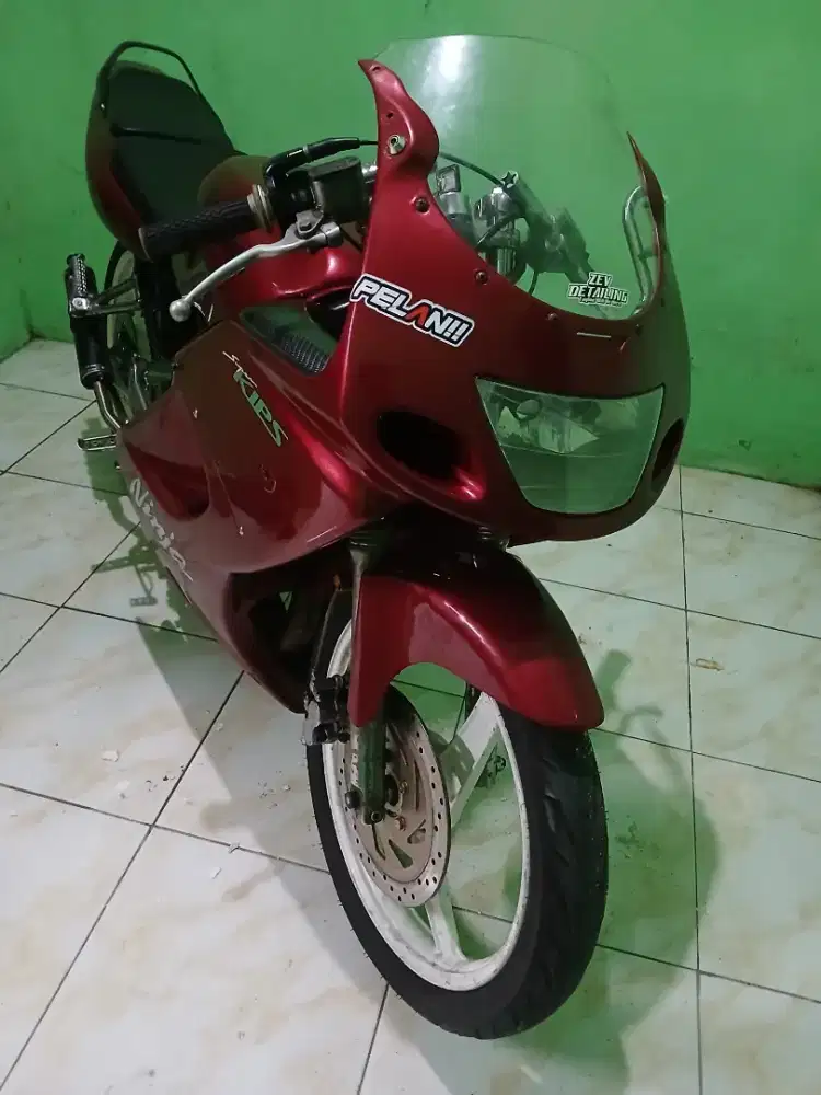 Ninja RR OLD Merah