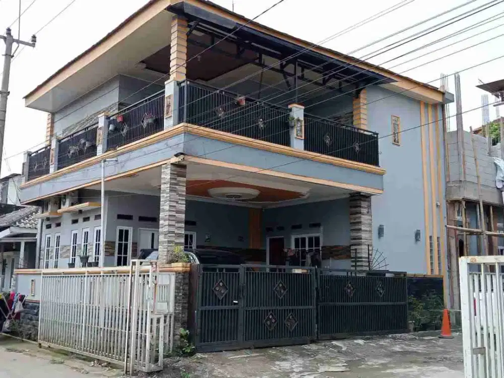 HUNIAN 2 LANTAI HARGA 1 LANTAI SIAP HUNI & STRATEGIS! DI CIOMAS BOGOR