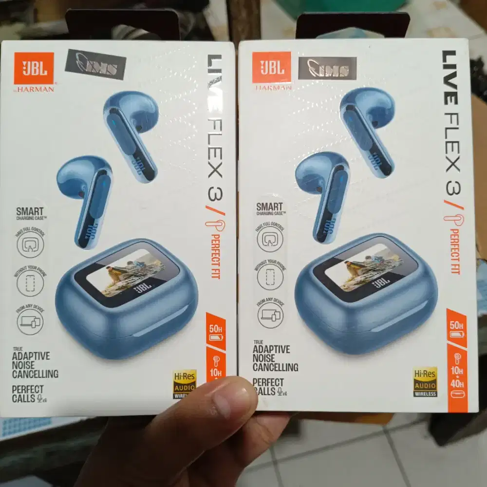 JBL Live Flex 3 Hi-Res Audio True wireless Noise Cancelling