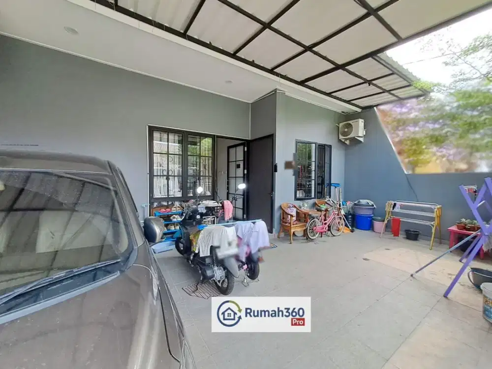 Jual Rumah Rapi Siap Huni Row jalan lebar Melati Mas Serpong MM229