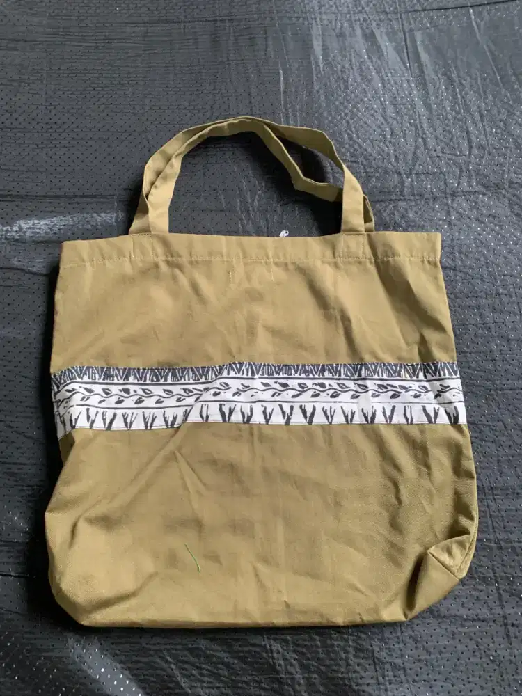 Totebag wanita hijau