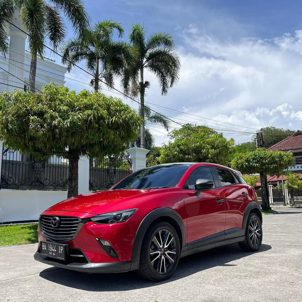 Mazda cx3 2019 istimewah