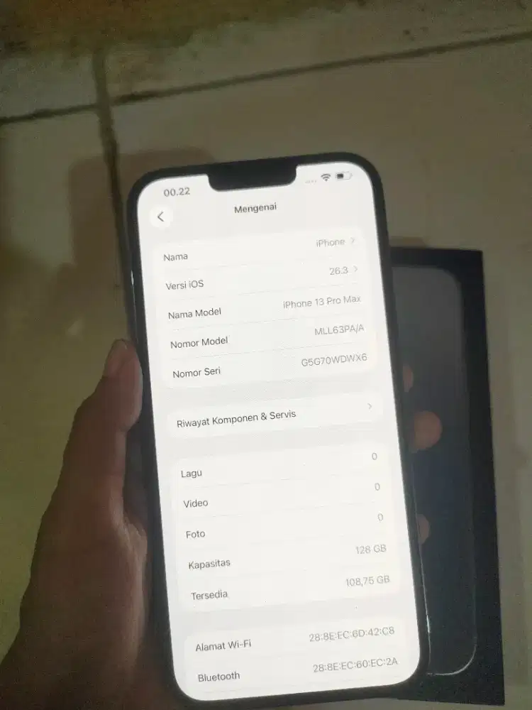 iPhone 13 Pro Max 128GB iBox