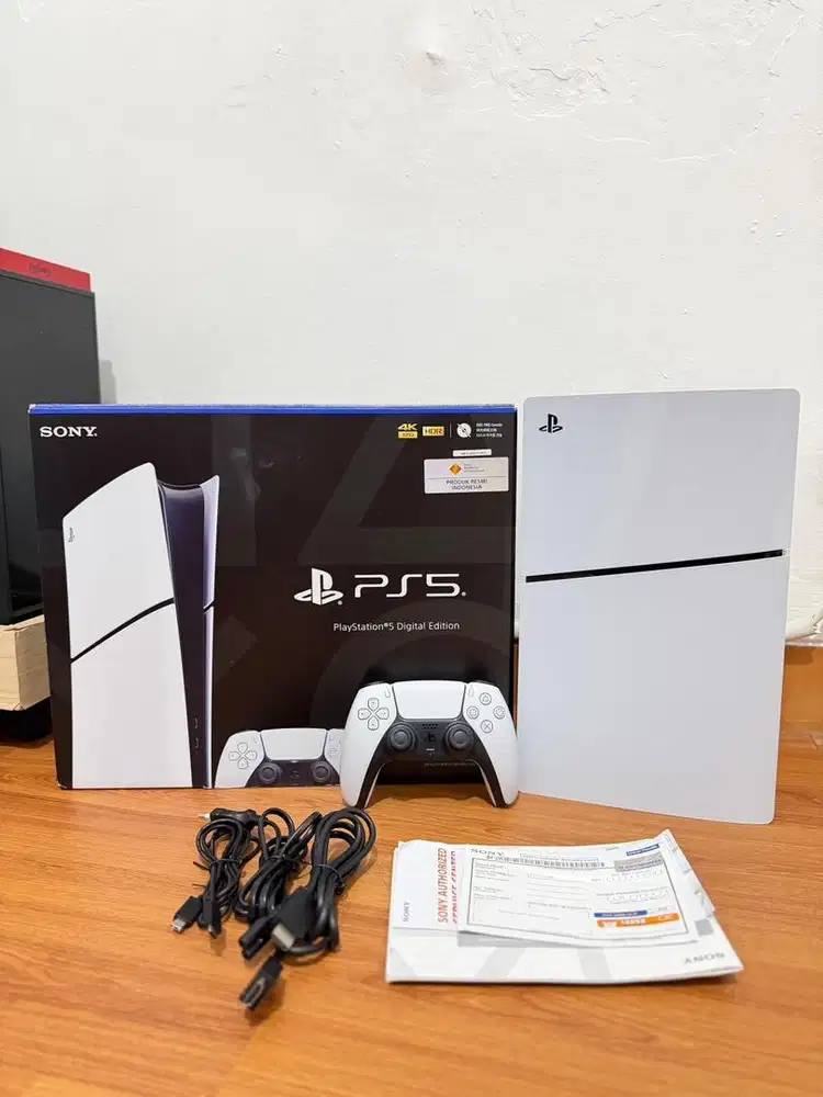 PS5 SLIM DIGITAL GARANSI RESMI SONY INDONESIA