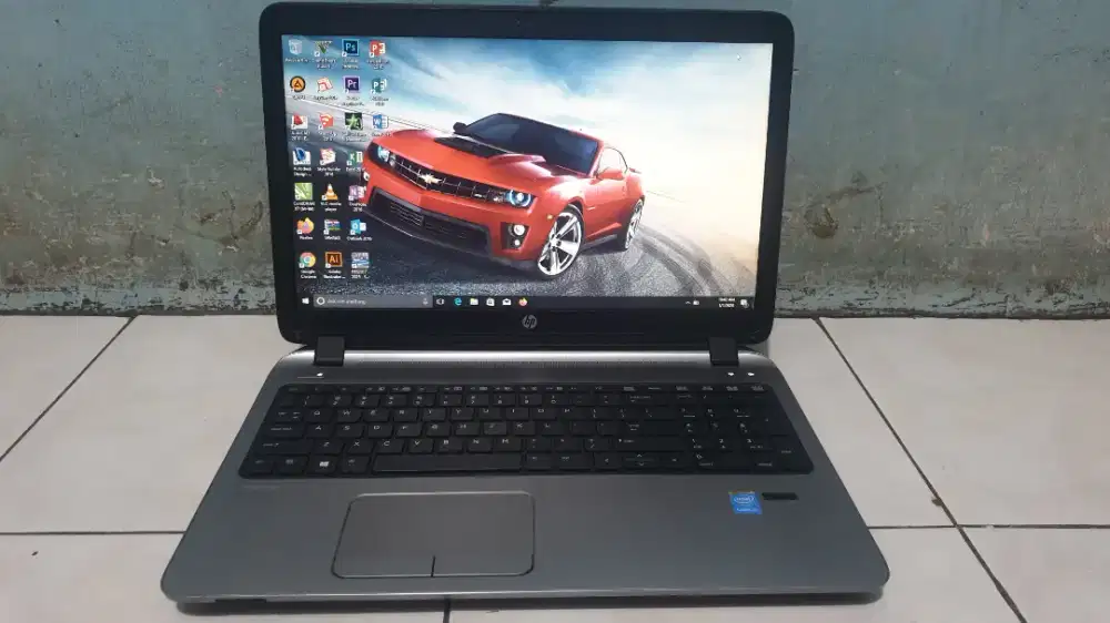 LAPTOP HP PROBOOK COREI5 SLIMMODEL RAM8GB HDD500GB MULUS TERAWAT