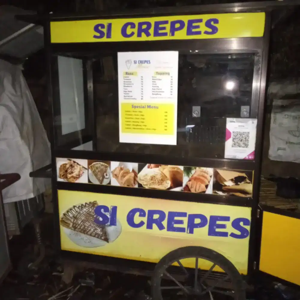 Gerobak Jualan Dorong