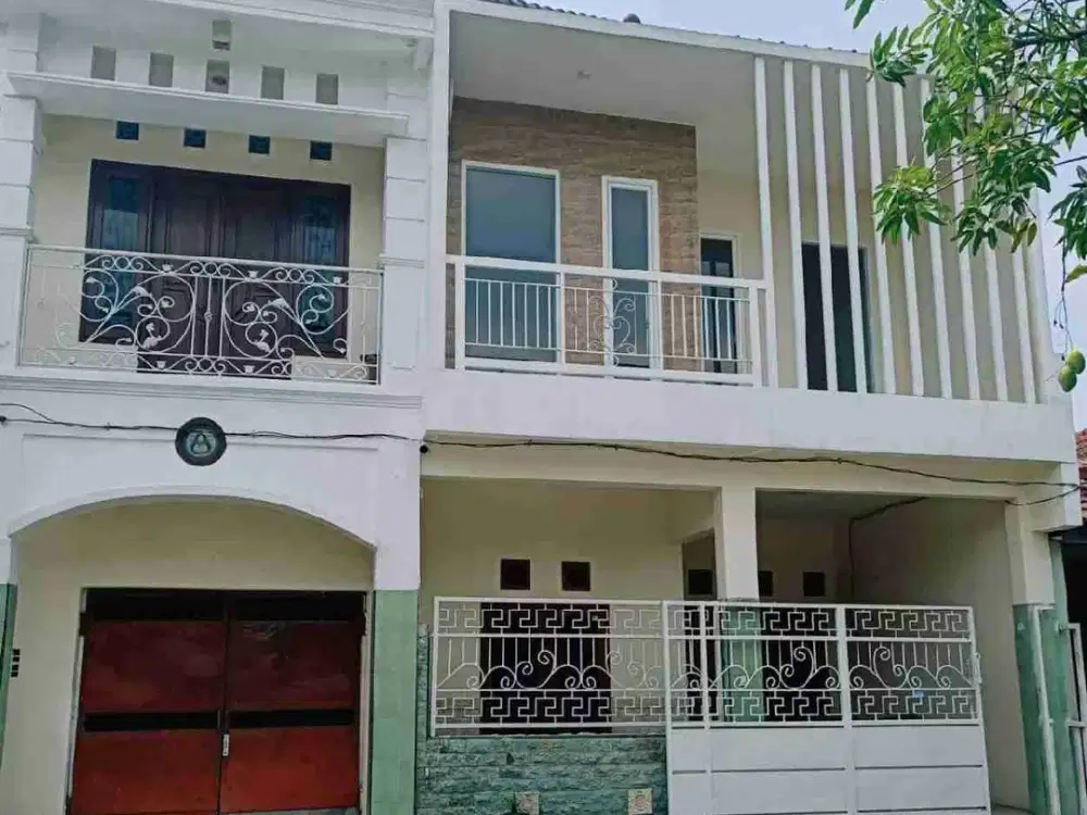 Rumah Siap Huni 2Lt Include Furnished di Kepatihan Menganti Gresik dekat Sekolah Al Azhar