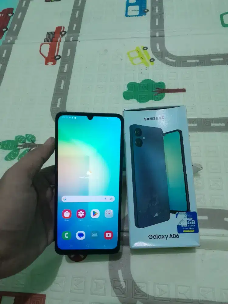 Samsung A06 Fulset Ram 4/64