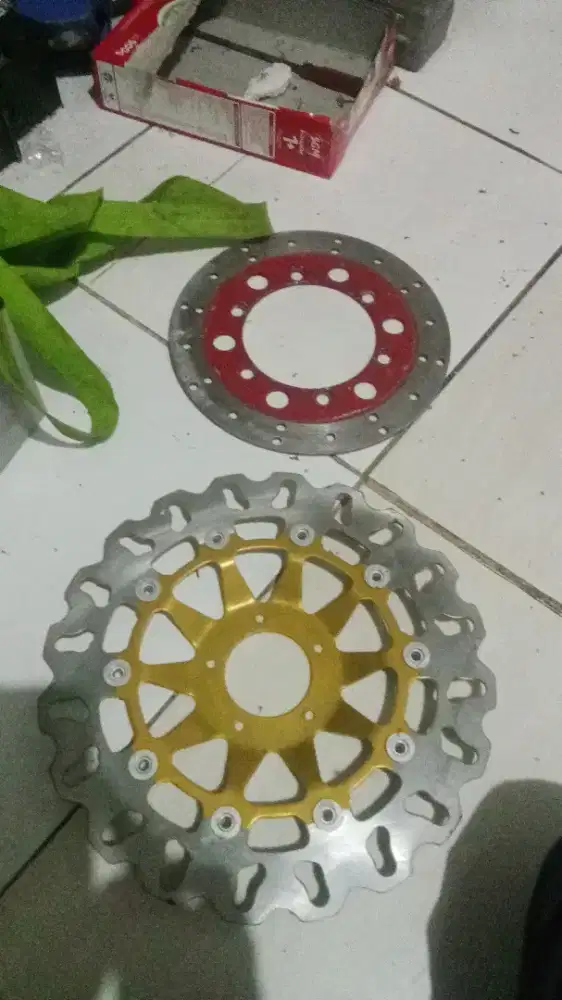 Tabung skok supra x old + piringan cakram