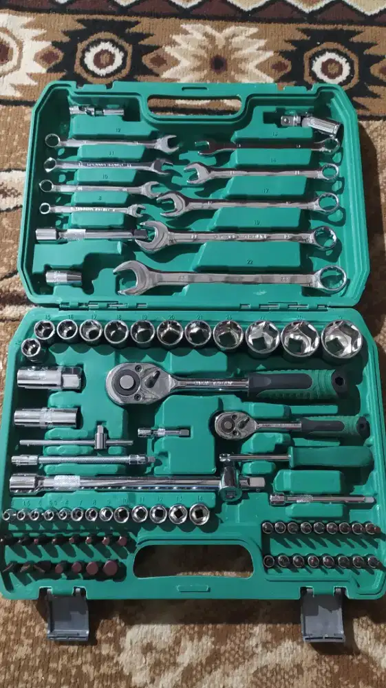 Toolkit set 82pcs (gak jadi dipake)