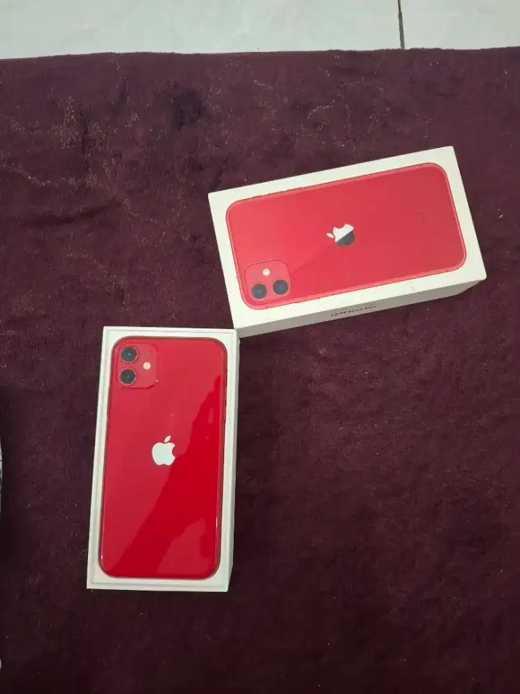 Iphone 11 64 gb ex inter kemenprin