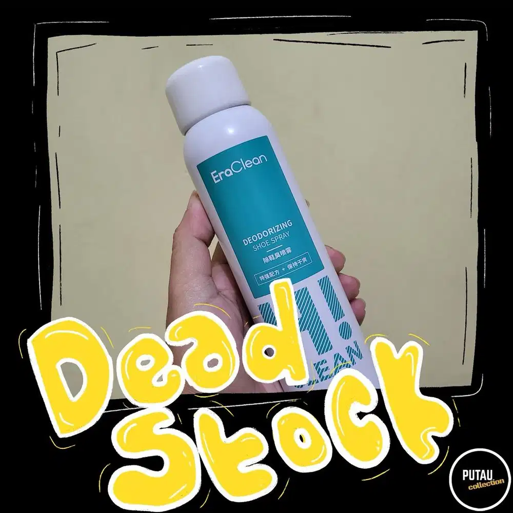 Pengharum Sepatu | Dead Stock