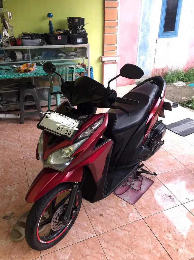 Vario kzr 125 (edisi gagal ngebangun modif)