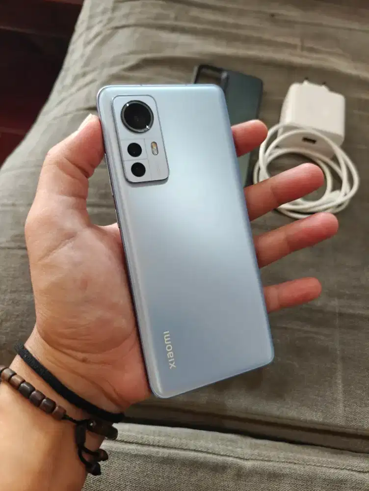 Xiomi mi 12 5G ram 8+4/256 hp cassan original