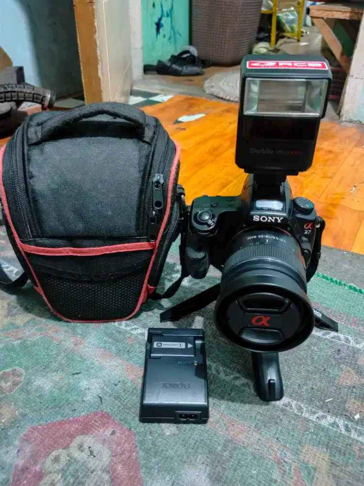 Sony a37 dlsr mount A
