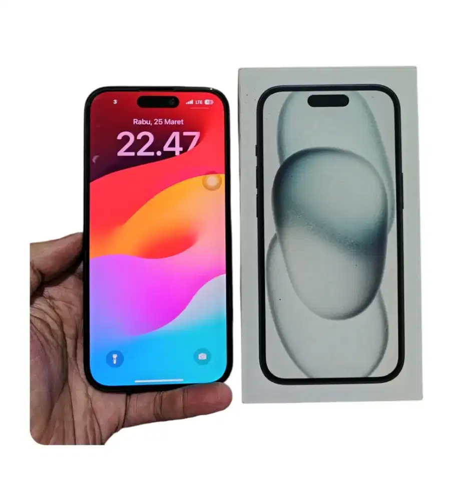 I-Phone 15 128 All operator