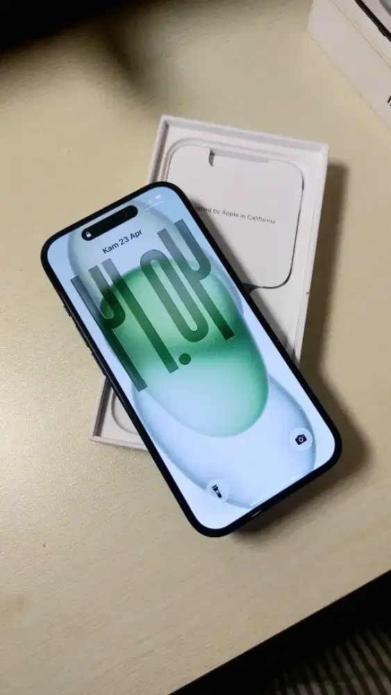 iphone 15 ex ibox 128gb Black