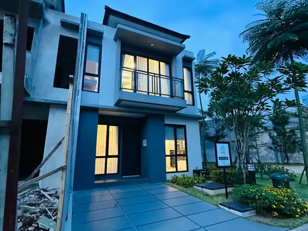 RUMAH TERBARU MURAH HARGA 1 M-AN DARI DEVELOPER TERNAMA!