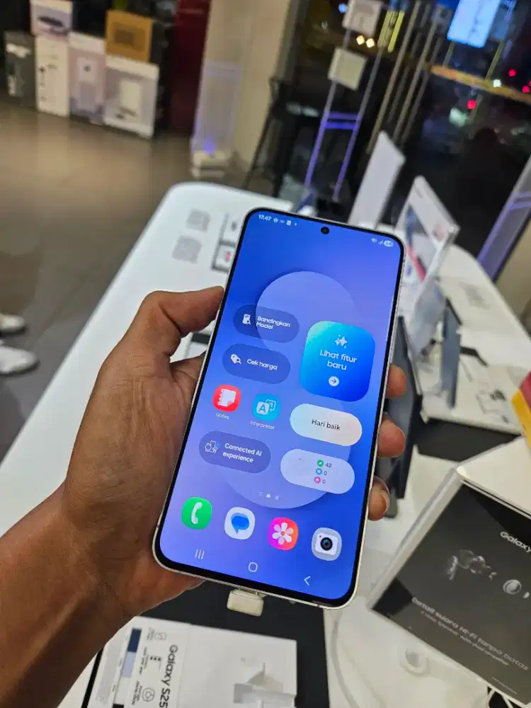 SAMSUNG GALAXY S25 FE GRATIS BONUS SPEAKER PREMIUM + CHARGER ORIGINAL