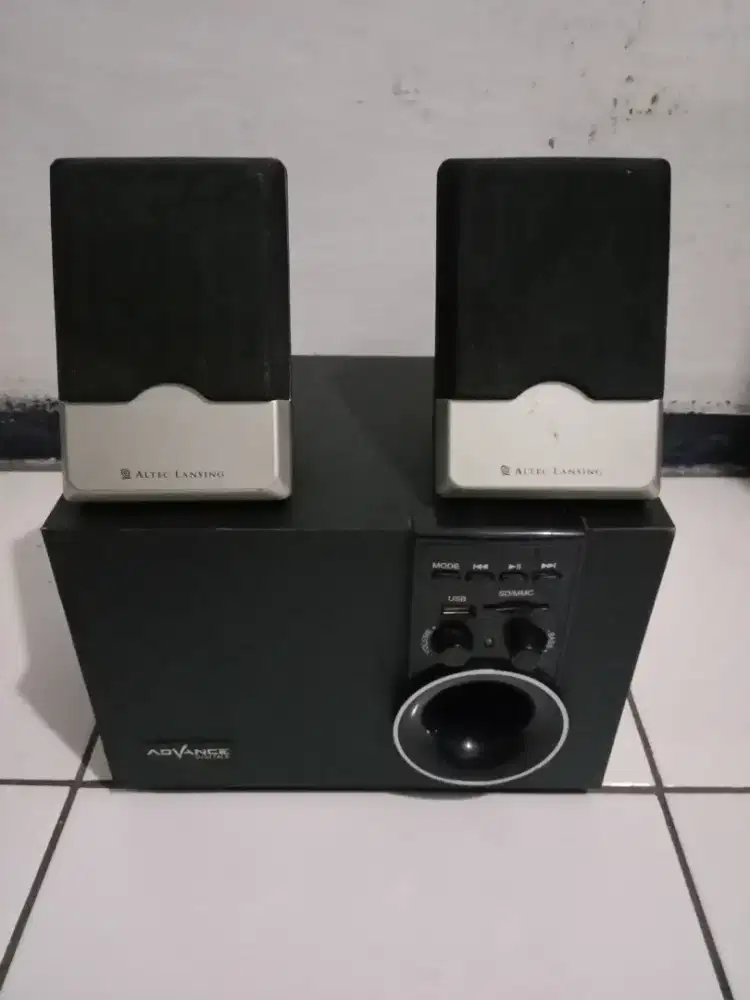 SPEAKER AKTIP ADVANCE