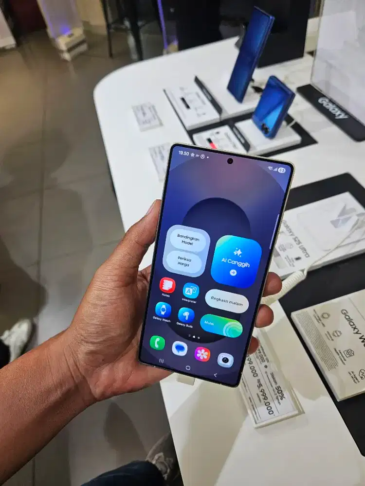 SAMSUNG GALAXY S25 ULTRA GRATIS BONUS SPEAKER PREMIUM