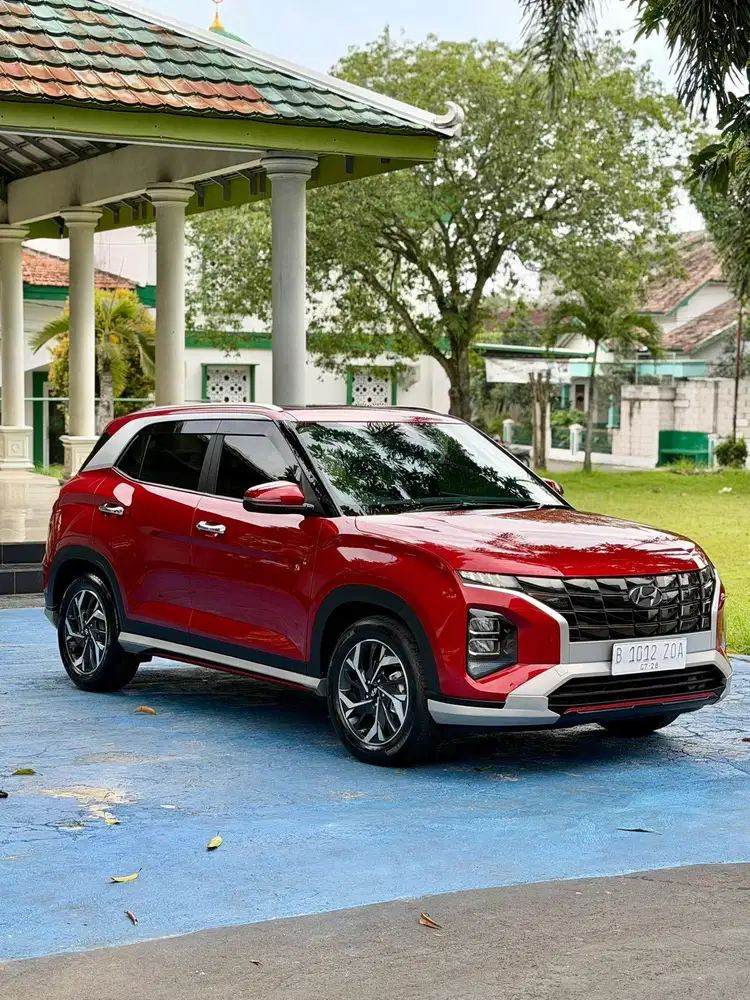 Hyundai Creta Prime IVT Th 2022/23 Automatic KM 20rb Istimewa!