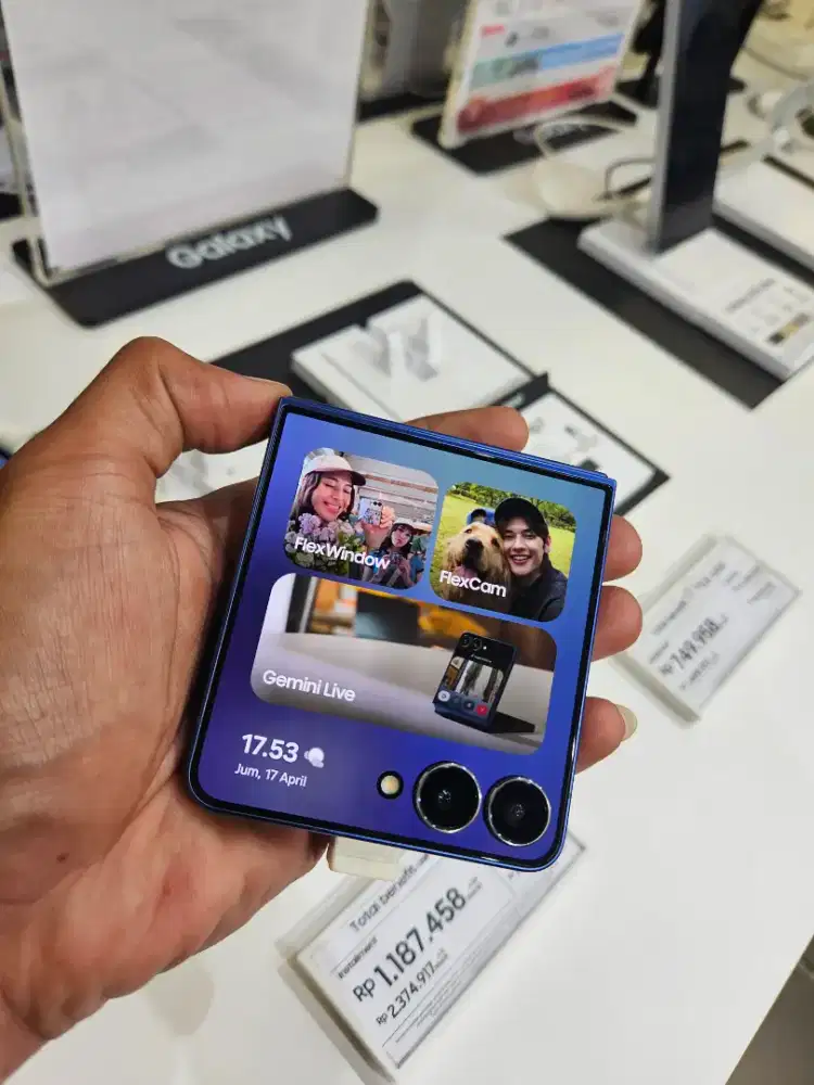 SAMSUNG GALAXY Z FLIP7 GRATIS BONUS SPEAKER PREMIUM