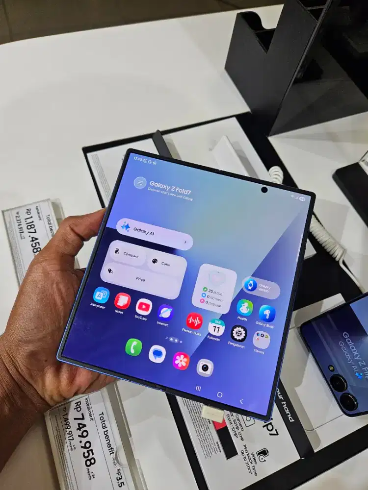 SAMSUNG GALAXY Z FOLD7 GRATIS BONUS CASING ORIGINAL + SPEAKER PREMIUM