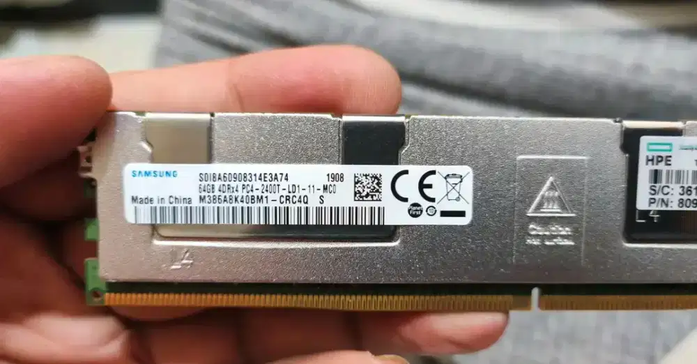 Server RAM 64GB ddr4
