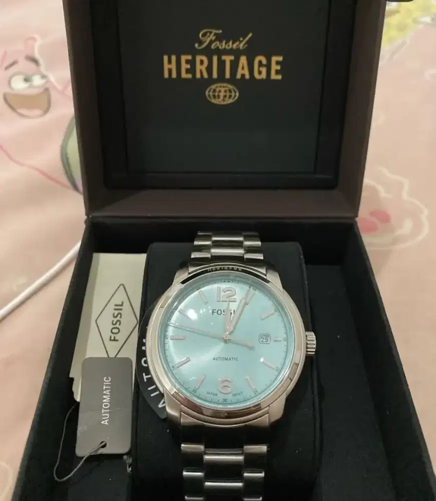 BNIB Jam tangan fossil heritage automatic seiko casio heuer tissot