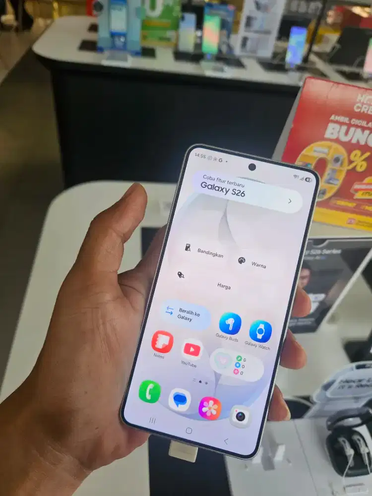 SAMSUNG GALAXY S26 BASIC BONUS BUDS 3 FE + JAM FIT3 + CHARGER