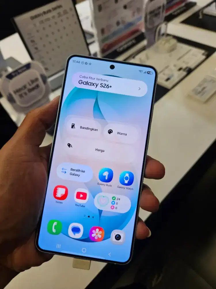 SAMSUNG GALAXY S26 PLUS (GRATIS BONUS BUDS 3 FE + JAM FIT3 + CHARGER)