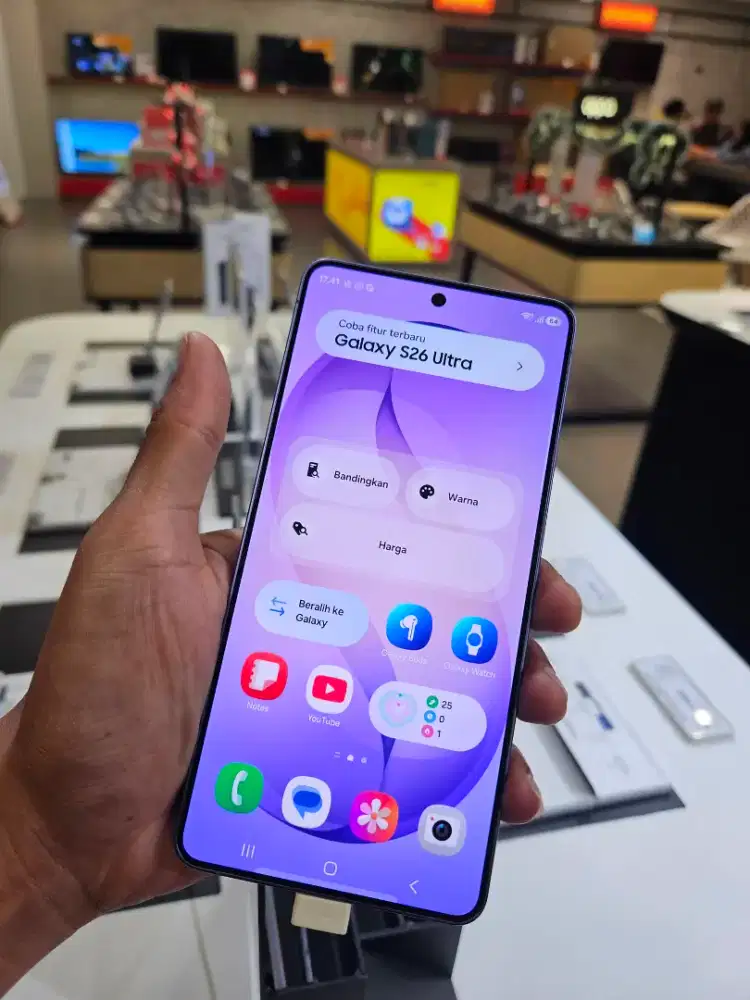SAMSUNG GALAXY S26 ULTRA GRATIS BONUS TAB A11 + BUDS CORE + CHARGER