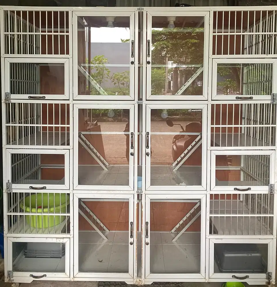 KANDANG ANABUL 3 TINGKAT