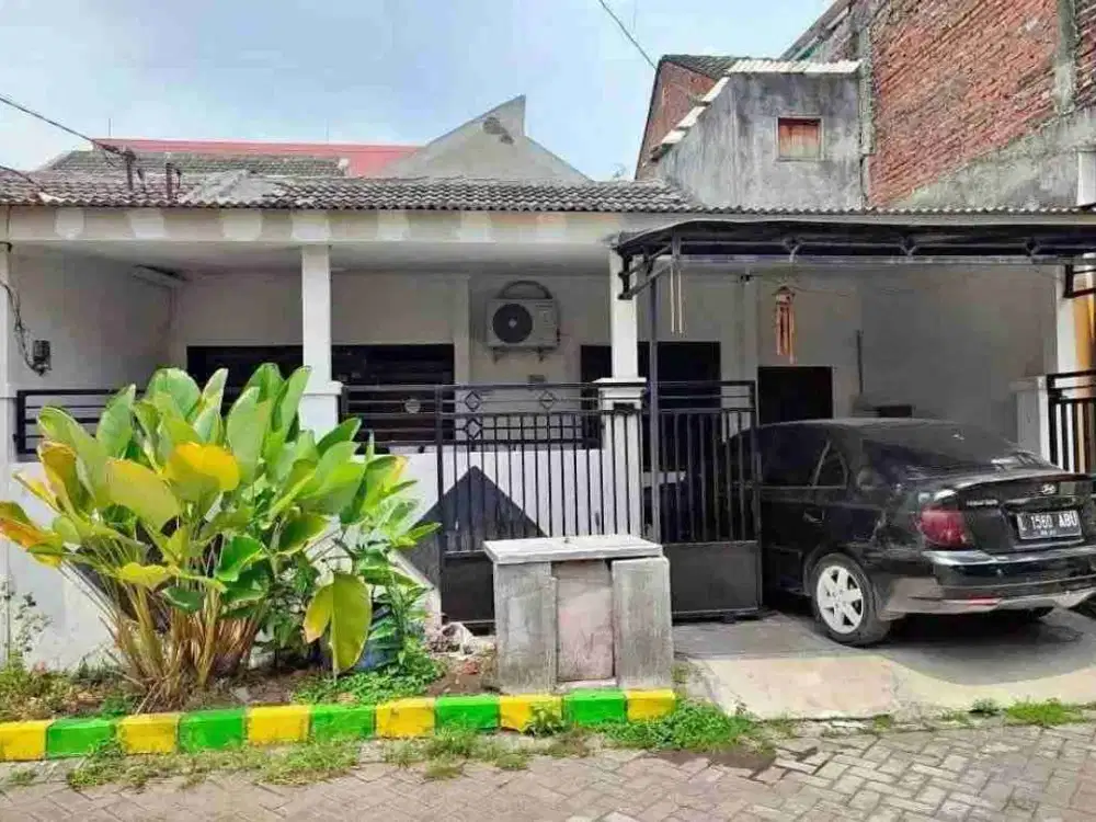 WISMA LIDAH KULON BAWAH PASAR ‼️ 
Jual Rumah 1 Lantai Murah Lakarsantri Surabaya Barat