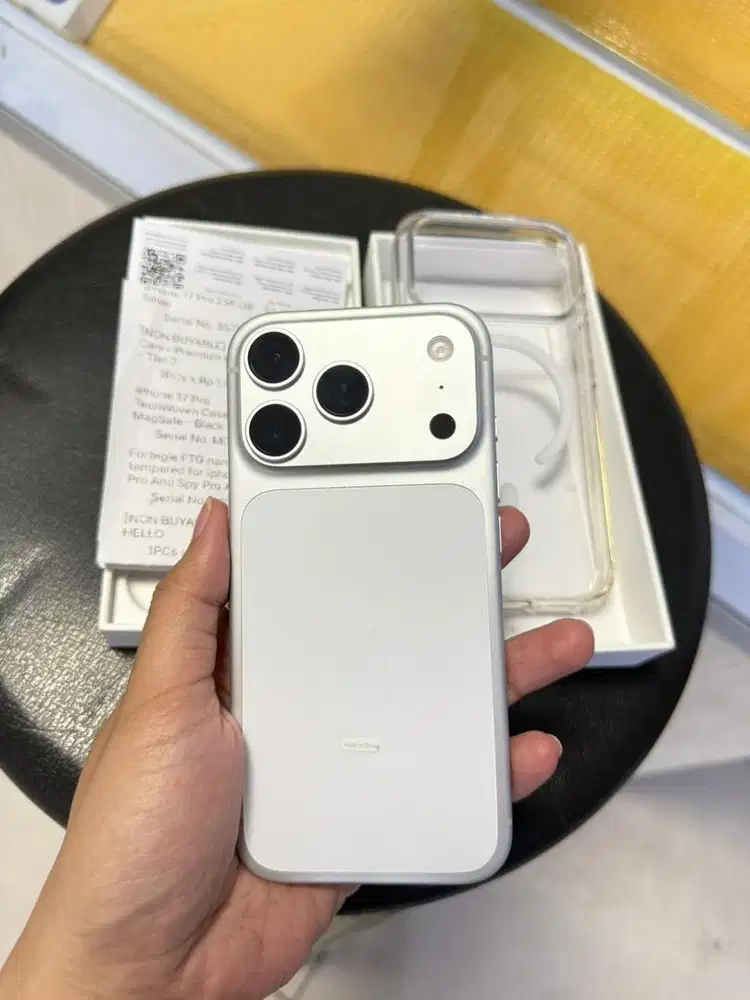 IPHONE 17 PRO 256GB IBOX SILVER