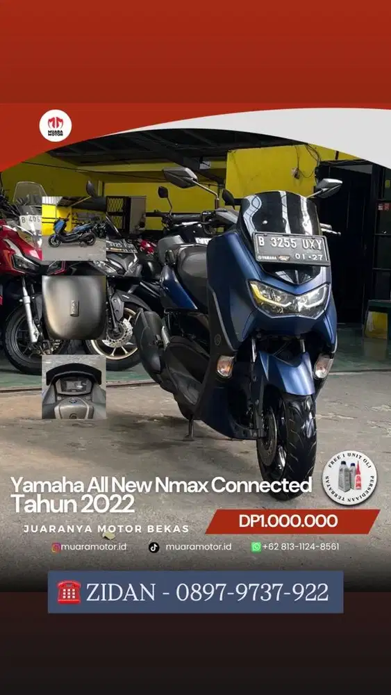 YAMAHA NMAX CONNECTED 2022 !!!