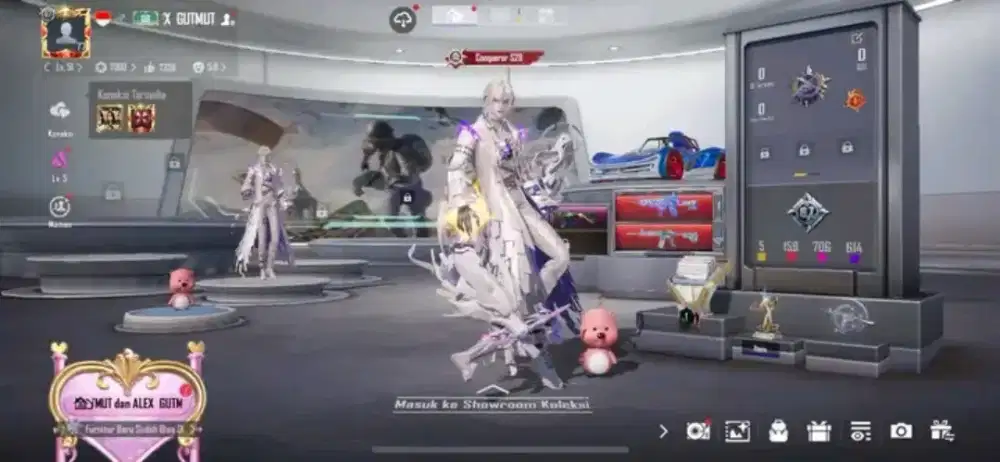 JUAL BELI AKUN PUBG MOBILEE