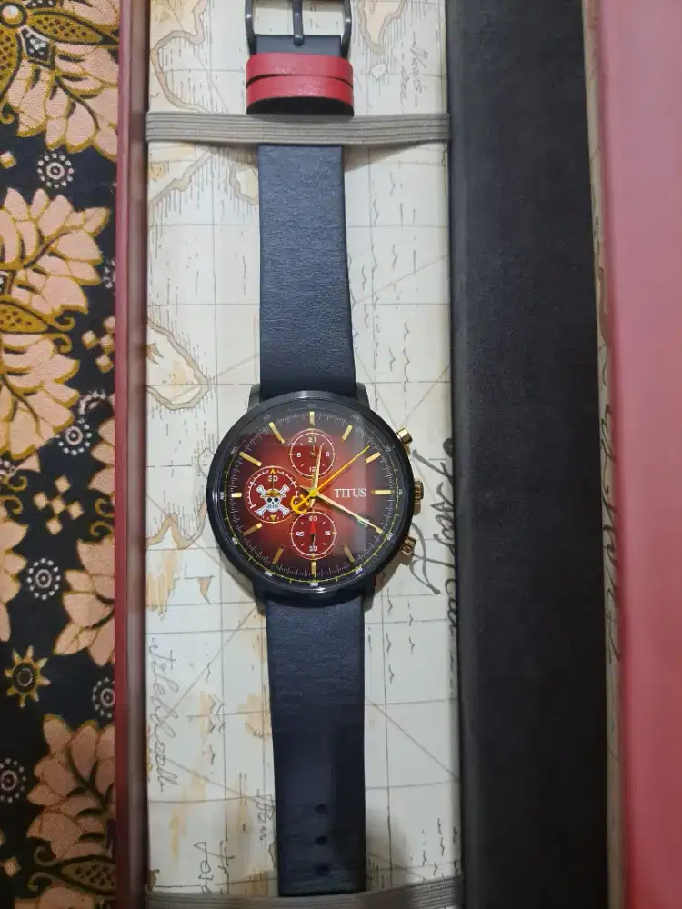 BNIB jam tangan solvil titus chrono baterai eta swiss limited one piec