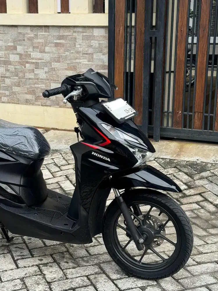 KM 330 perak! Honda Beat Alaram 2024 Pajak Bulan 09-2025 CBS