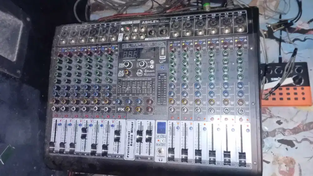 Jual mixxer ashley 12 chanel