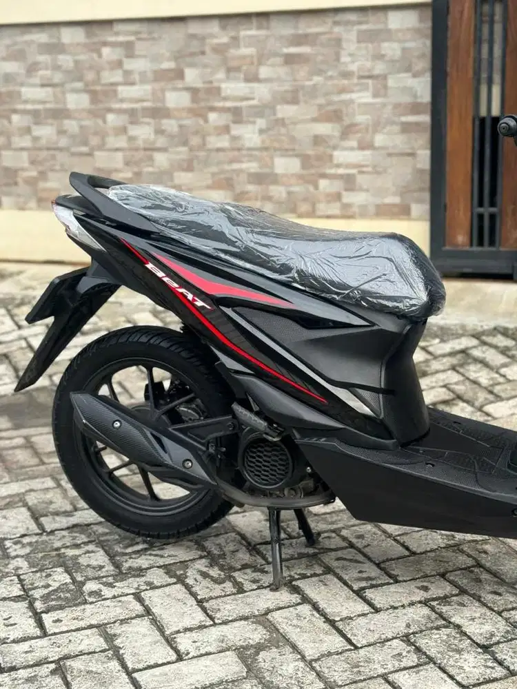 KM 330 perak! Honda Beat Alaram 2024 Pajak Bulan 09-2025 CBS