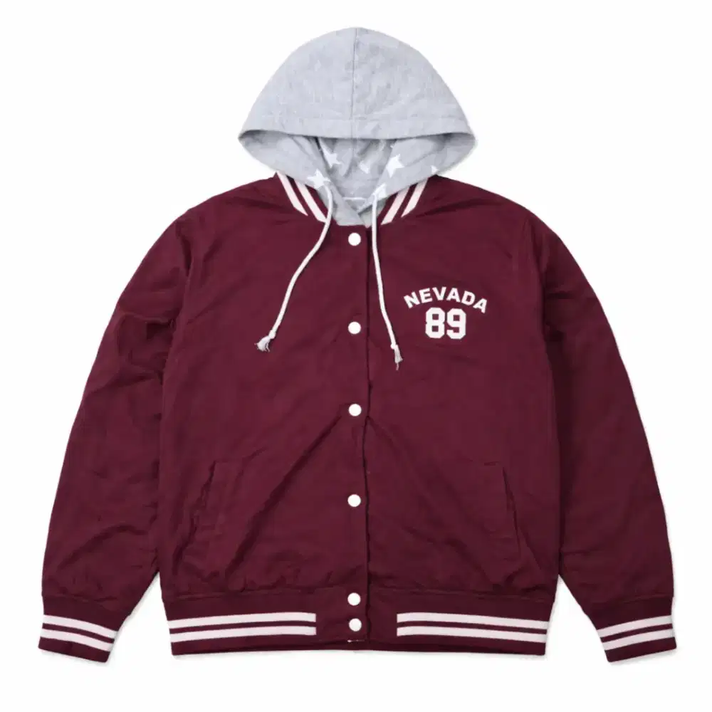 Jaket varsity Hoodie Nevada 89