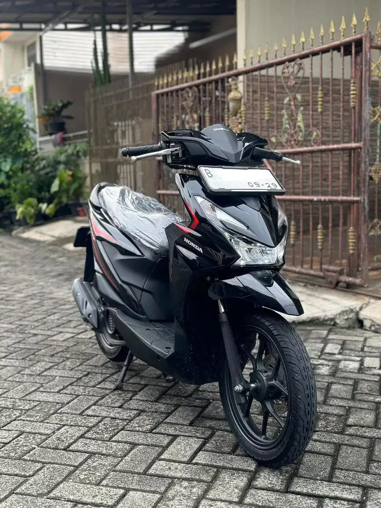 KM 330 perak! Honda Beat Alaram 2024 Pajak Bulan 09-2025 CBS