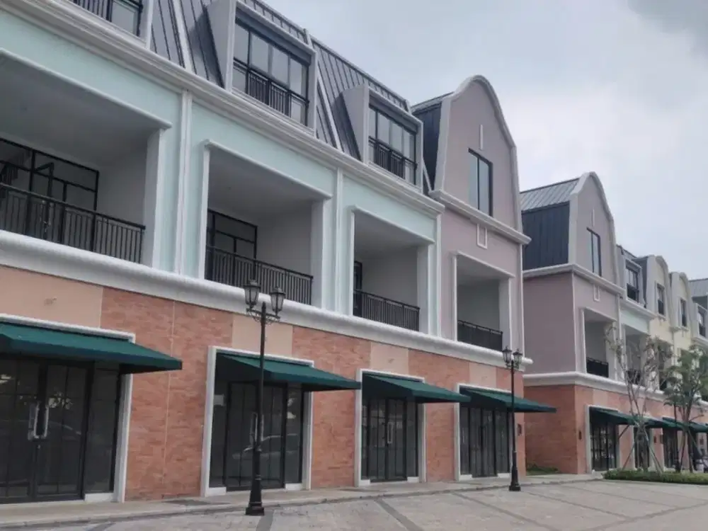 RUKO BARU ALLERTON LANE DI CITRA GARDEN BINTARO